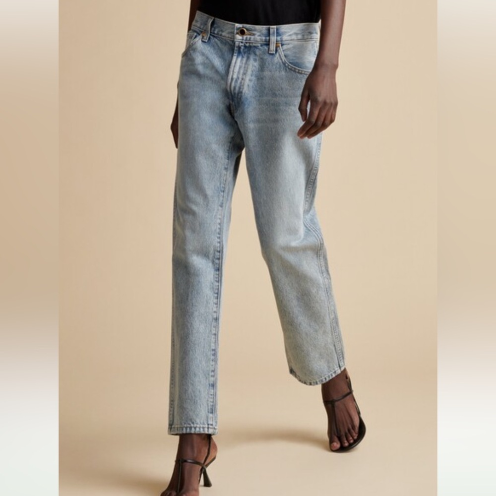 Khaite NWT Kyle Jeans, size 29, Color: Santé Fe